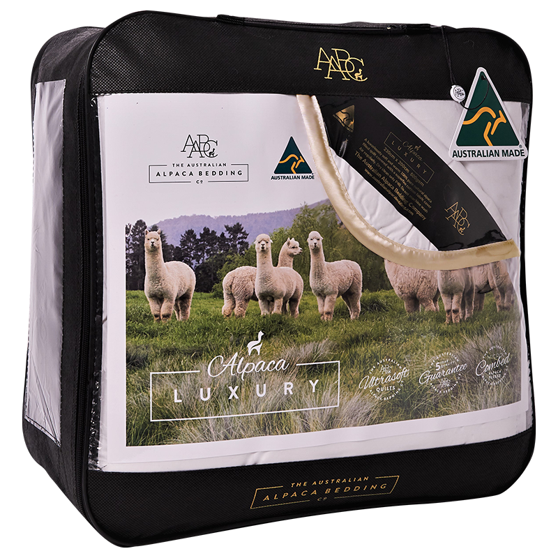 Alpaca Luxury All Seasons Quilt Set
