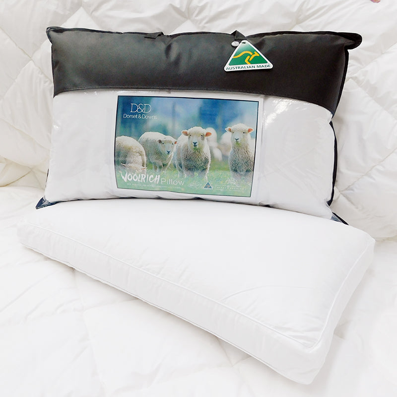 Woolrich deals down pillows